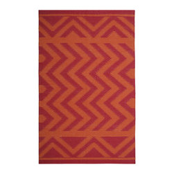Asan Ruby by The Rug Company - Area Rugs