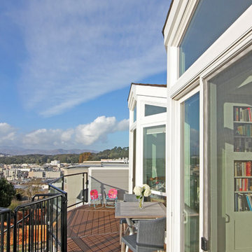 San Francisco Sunset 3rd Story Addition