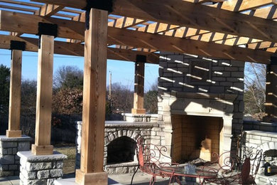 Patio - traditional patio idea in St Louis