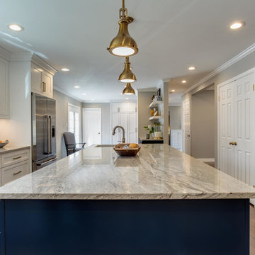 Vienna Transitional Kitchen & First Floor