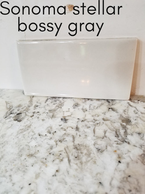 Kitchen backsplash tile