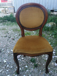 Stoffa sedie antiche