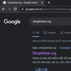 Shop Tinh Ai