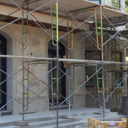 Exterior Travertine Cladding - Dallas - Products