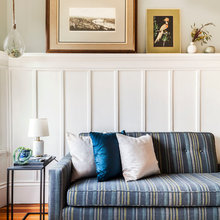 wainscotting - to paint or not to paint