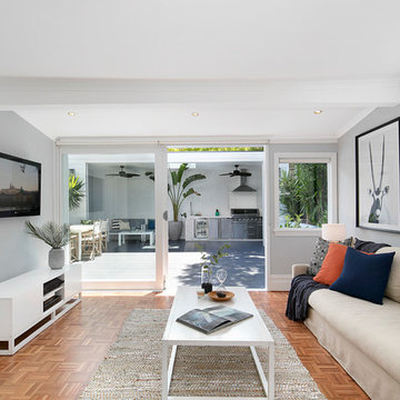 Elegant freestanding cottage in Lilyfield full of character & charm