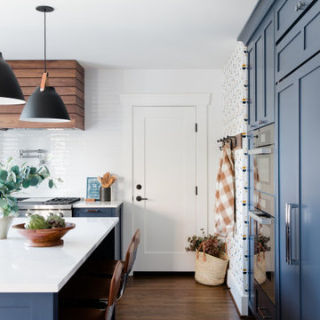 Coastal Blues Kitchen Renovation
