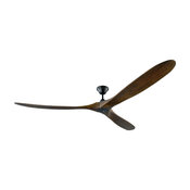 Monte Carlo 88" Maverick Super Max -Black, Matte Black