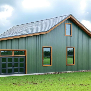 BCO-40025 Bluebonnet Barndominium