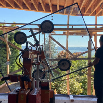 Window Installation with Power sactions