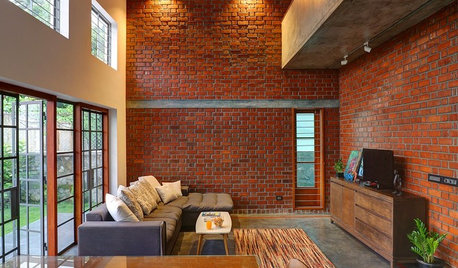 Exposed Bricks Make These 8 Homes Shine