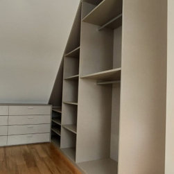 Dressing ouvert &agrave; Verrieres-Le-Buisson (91) - Armoires And Wardrobes