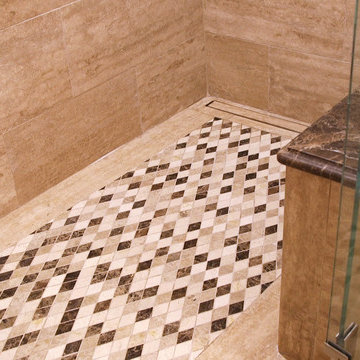 Tile Shower