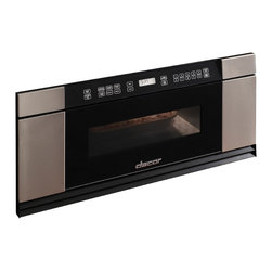Dacor Discovery 30" Built-In 1.0 Cu. Ft. Microwave, Black Glass | MMDV30S - Microwave Ovens