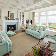 Fireplace In Corner