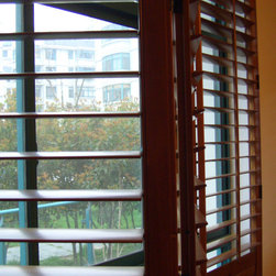 Shanghai - Interior Shutters
