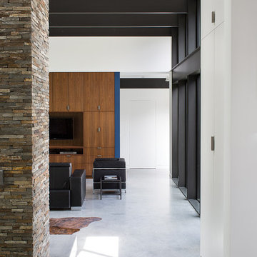 Modern Atrium House