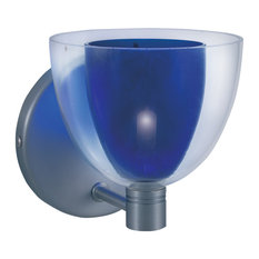 Jesco Ws215-Bu/Sn Envisage Lina Wall Sconce