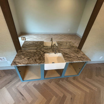 Kitchen in granite, Chapin