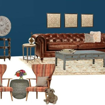 Room Design Idea Boards