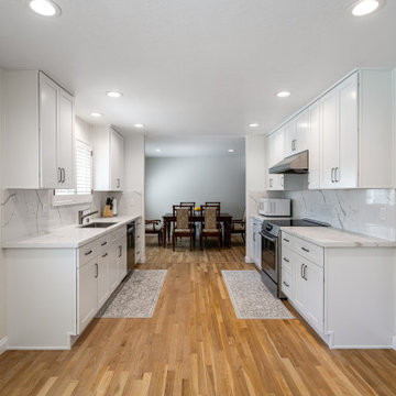 The Cabination | Ready to Assemble White Shaker Cabinets for Kitchen Remodel
