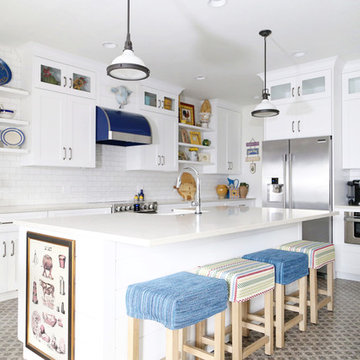 South Tulsa Eclectic Kitchen