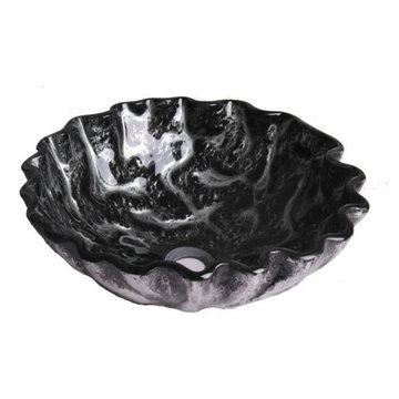 Rocky Stone Vessel Basin Design