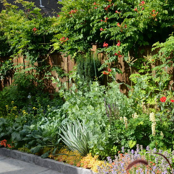 Raised Vegetable Bed / Ornamental Garden 2016