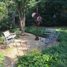 Orchard Knob Reno - Backyard Sitting Area Fire Pit