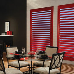 Composite Shutters - Window Treatments