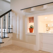 Basement Play area under the stairs