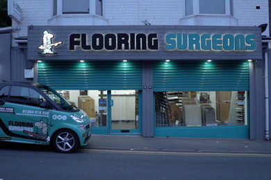 Our Flooring Showroom in Birmingham