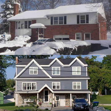 Split Level Conversion