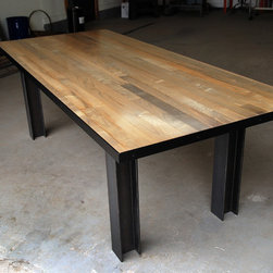 Gym Floor Table - Side Tables And End Tables
