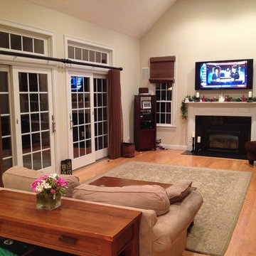 Family Room Transformation