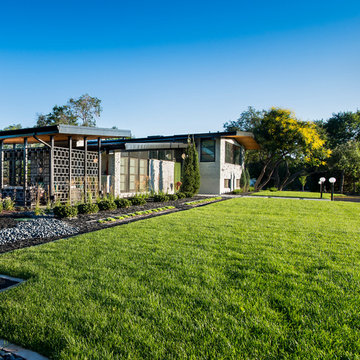 Mid-Century Exterior