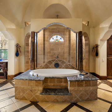 French Custom Home Estate