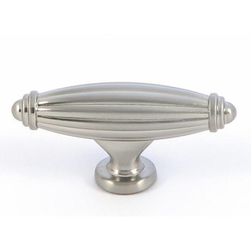 Stone Mill Hardware Satin Nickel Country Cabinet Hardware Knob