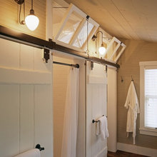 bathroom door solution