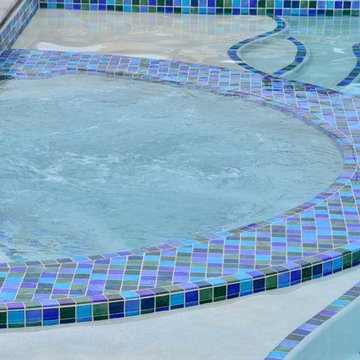 Color Mix Pool and Spa