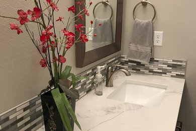 Bathroom - transitional bathroom idea in Other