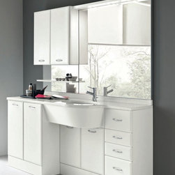 Artesi Bathroom Ambra Collection - Bathroom Cabinets