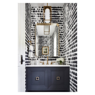 Rollingwood Remodel - Transitional - Powder Room - Austin - by O’Hara ...