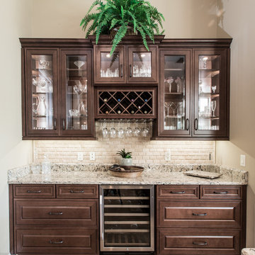 Mills (Waypoint) Zelmar Kitchen Remodel