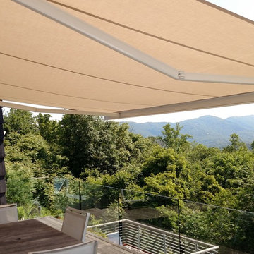 Asheville Retractable Awning