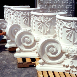 Architectural Casting: Columns - Building Materials