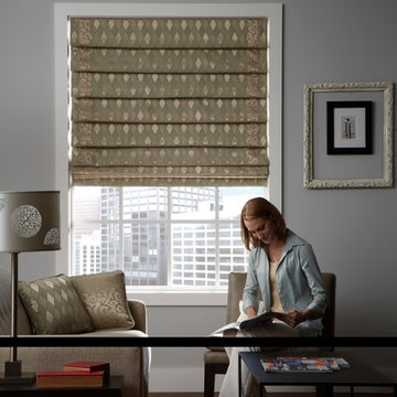 Roman Shades/Vignette