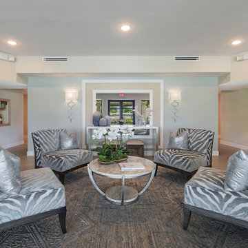 Gulf Shore Blvd Condo Lobby