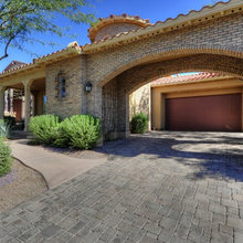 house front