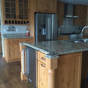 New Construction: Lake-house